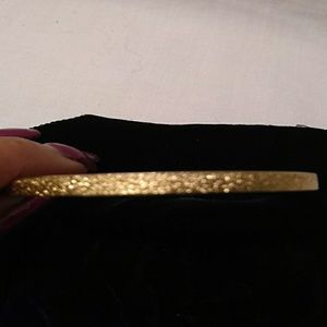 Monet Gold Bangle Bracelet
